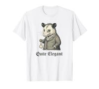 Opossum Vintage Assez élégant rétro Victorien Possum T-Shirt
