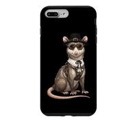 Opossum Vintage Rétro Turquie Jour Dîner Automne Récolte Automne Coque pour iPhone 7 Plus/8 Plus
