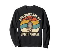 Opossums are My Spirit Animal Sweatshirt