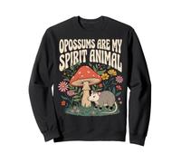 Opossums are My Spirit Animal Sweatshirt