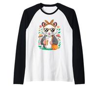 Opossums De Thé Au Lait Sassy Opossum Boba Manche Raglan