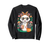 Opossums De Thé Au Lait Sassy Opossum Boba Sweatshirt
