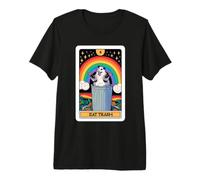 Opossums et Possum Arc-en-Ciel Amusants T-Shirt Haut de Gamme
