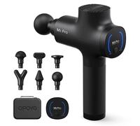 Opove M3 Pro 2 Pistolet De Fascia Masseur Musculaire Professionnel Pistolet De Massage À Percussion Électrique Tissage Fitness Relaxation Musculaire Soulagement De - Type Massage Gun Black-Ue Plug