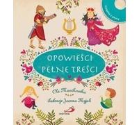 Opowieści pełne treści + CD - Ola Manikowska (contes pour enfants en polonais)