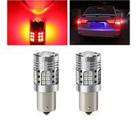 OPP ULITE 1156 ampoule LED 36SMD orange jaune orange, avec ampoule, super brillante, utilisée pour la sauvegarde, le feu de recul, le feu arrière, le clignotant, 2 pcs