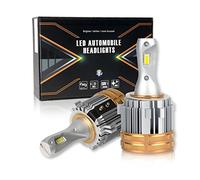 OPP ULITE H7 LED Lampe Frontale Ampoule 86w 8600lm CSP Chip Super Lumineux 6500k xénon Blanc H7 LED Phare CANBUS kit de Conversion sans Erreur, Pack de 2