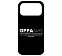 Oppa Définition coréenne K-Drama Design Cool Coque pour iPhone 17 Pro Max