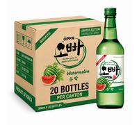 OPPA Soju Pastèque 12 % - 20 x 360 ml
