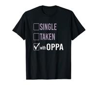 OPPA T-shirt KPop KDrama Seoul Corée du Sud T-Shirt