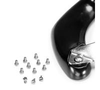 OPPAHA - 12 vis spéciales pour casseroles AMC série 27 - Pièce de rechange compatible avec filetage spécial AMC - Acier inoxydable - Set complet - Fabriqué en Italie