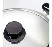 OPPAHA Pommeau universel pour couvercles de casseroles 3 pièces avec filetage 5 mm en laiton et bakélite résistant à la chaleur compatible avec différentes marques