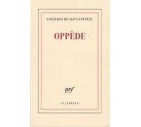 Oppède - Consuelo de Saint-Exupéry - Gallimard - broché - Livre
