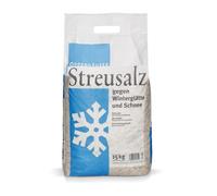 OPPENHÄUSER 15kg Sel d'épandage Premium : Sel de déneigement de haute qualité pour l'élimination fiable de la glace et de la neige granulation 0-5mm