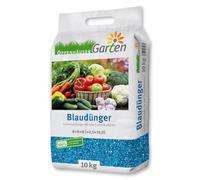 OPPENHÄUSER Engrais bleu 10kg pour jusqu’à 150m² - Engrais pour fruits, légumes et plantes robustes, apport nutritif optimal, effet longue durée