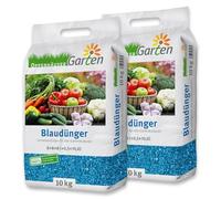 OPPENHÄUSER Engrais bleu 20kg pour jusqu’à 300m² - Engrais pour fruits, légumes et plantes robustes, apport nutritif optimal, effet longue durée