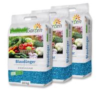 OPPENHÄUSER Engrais bleu 30kg pour jusqu’à 450m² - Engrais pour fruits, légumes et plantes robustes, apport nutritif optimal, effet longue durée