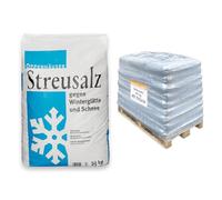 OPPENHÄUSER Sel de déneigement 1125kg : efficacité immédiate et durable, DIN EN 16811-1, sel d épandage contre le verglas, pour trottoirs, allées et parkings, granulométrie M, premium, une palette