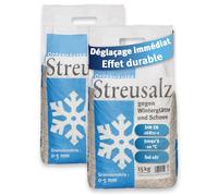 OPPENHÄUSER Sel de déneigement 30kg : efficacité immédiate et durable, DIN