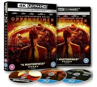Oppenheimer (3-Disc Set, Special Bonus Features) [4K UHD + Blu-ray] [Region Free]