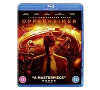 Oppenheimer [Blu-ray] [2023] [Region Free]