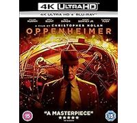 Oppenheimer Blu-ray 4K Ultra HD