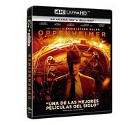 Oppenheimer (Blu Ray 4k Ultra Hd)
