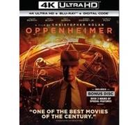 Oppenheimer Blu-ray 4K Ultra HD