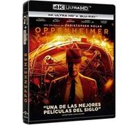 Oppenheimer (Blu Ray 4K Ultra HD) G
