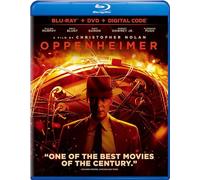 Oppenheimer - Blu-ray + DVD + Digital