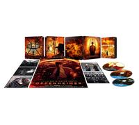 Oppenheimer Collection Limitée 4K UHD + Blu-Ray + Livret Steelbook Neuf A-B-C