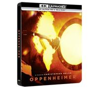 Oppenheimer - Édition Collector Limitée - 4k Ultra Hd + Blu-Ray - Boîtier Steelbook