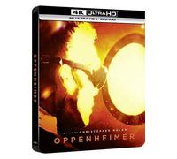 Oppenheimer - Édition Collector Limitée - 4k Ultra Hd + Blu-Ray - Boîtier Steelbook