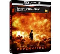 Oppenheimer Édition Collector Spéciale Fnac Steelbook Blu-ray 4K Ultra HD E