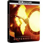 Oppenheimer - Édition Collector Limitée - 4k Ultra Hd + Blu-Ray - Boîtier Steelbook