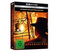Oppenheimer - 4K Ultra HD + Blu-ray + Bonus-Blu-ray - Steelbook - Édition Ultime Collector