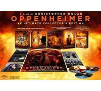 Oppenheimer Ultimate Collectors Edition Blu-ray 4K Ultra HD