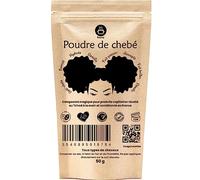 Oppep® - Poudre de chebe pure du Tchad - 50g pour huile de chebe, beurre, crème, pousse cheveux très rapide Femme & Homme - traitement pour cheveux crepus, afro, frisé, lisse