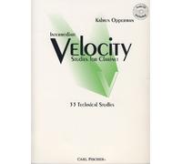 OPPERMAN K. - Intermediate Velocity Studies: 33 Technical Studies para Clarinete (Inc.CD)