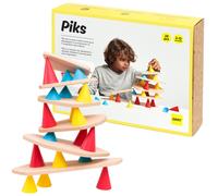 OPPI TOYS - Set de jouets à empiler Piks petit