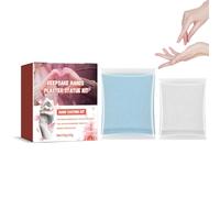 Oppingster Kit 100 g pour empreintes de mains en couple, kit de moulage en plâtre 3D, cadeaux pour les mains en couple, cadeaux personnalisés pour hommes et femmes cream