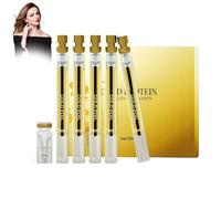 Oppingster Kit de lifting par fils protéinés, lifting du visage pour rehausser la ligne de la mâchoire 15 ml + 20 pièces, combinaison de fils protéinés solubles et d'essence nano-or face cream