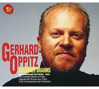 Oppitz - Brahms:Complete of Solo Piano