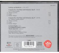 Gerhard Oppitz – Beethoven : Concertos pour piano n° 1 et 3 – Import – Master Works