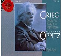 Grieg / Gerhard Oppitz – Œuvres complètes pour piano – RCA