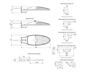 Opple Mechanical Supply Housing Lighting Fixture - 705098003600