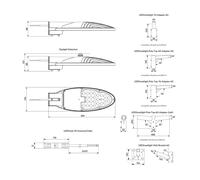 Opple Mechanical Supply Housing Lighting Fixture - 705098003700