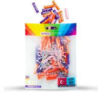 OPPN-100 Filtres À Charbon Actif Ø 6 Mm Tip Size Mixed Edition Avec Des Capuchons En Fibres Végétaliennes Et Du Charbon Actif Pour Moins De Polluants