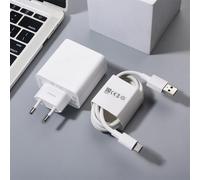 OPPO 100W SuperVOOC EU UK chargeur charge rapide adaptateur secteur câble USB C pour OPPO trouver X8 X7 Pro Reno 13 12 11 10 Pro-EU with cable