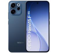 OPPO 15 F 5G 6.57" Double SIM Android 16.0 USB Type-C 8 Go 256 Go 6500 mAh Noir